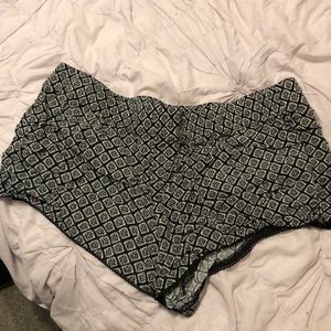 Patterned Sleep Pants